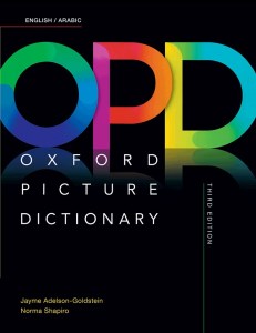 کتاب Oxford Picture Dictionary English/Arabic فرهنگ لغت تصویری آکسفورد عربی