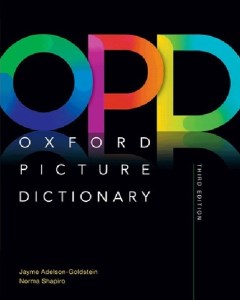 کتاب Oxford Picture Dictionary فرهنگ لغت تصویری آکسفورد