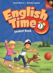 کتاب english time 1 second edition انگلیش تایم