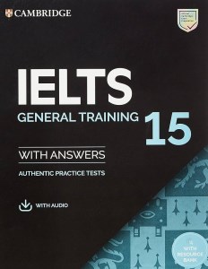کتاب cambridge IELTS 15 general training کمبریج ایلتس