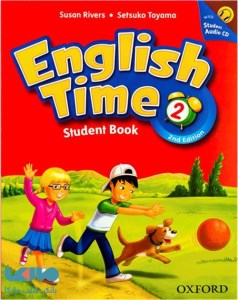 کتاب english time 2 second edition انگلیش تایم