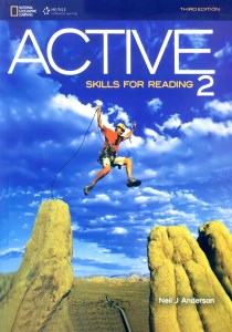 کتاب active skills for reading 2 third edition اکتیو