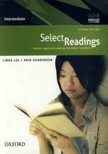 کتاب select readings intermediate second edition سلکت ریدینگز