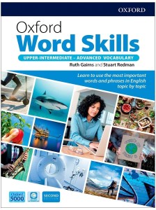 کتاب oxford word skills upper-intermediate advanced second edition اکسفورد ورد اسکیلز
