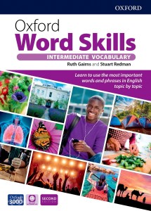 کتاب oxford word skills intermediate second edition اکسفورد ورد اسکیلز