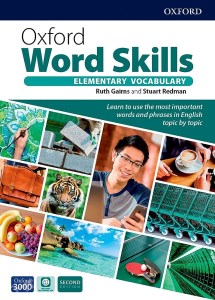 کتاب oxford word skills elementary second edition اکسفورد ورد اسکیلز