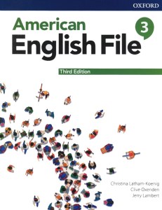 کتاب american english file 3 third edition امریکن انگلیش فایل
