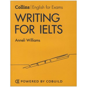 کتاب collins writing for IELTS second edition کالینز رایتینگ