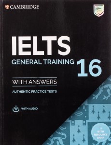 کتاب cambridge IELTS 16 general training کمبریج ایلتس