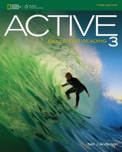 کتاب active skills for reading 3 third edition اکتیو