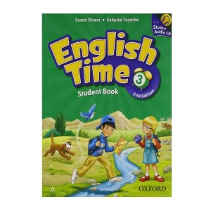 کتاب english time 3 second edition انگلیش تایم