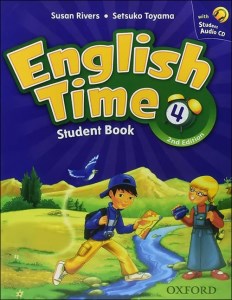 کتاب english time 4 second edition انگلیش تایم