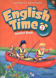 کتاب english time 5 second edition انگلیش تایم
