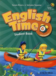 کتاب english time 6 second edition انگلیش تایم