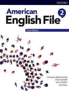 کتاب american english file 2 third edition امریکن انگلیش فایل