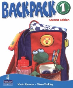 کتاب backpack 1 second edition بک پک