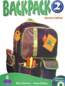 کتاب backpack 2 second edition بک پک
