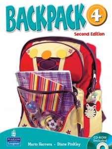 کتاب backpack 4 second edition بک پک