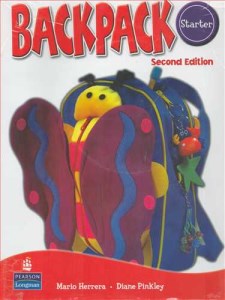 کتاب backpack starter second edition بک پک