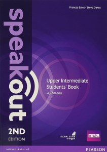 کتاب speakout upper intermediate second edition اسپیک اوت