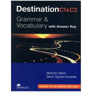 Destination C1 C2 Grammar and Vocabulary