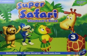کتاب super safari 3 سوپر سافاری