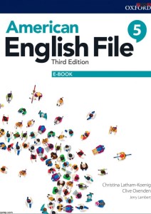 کتاب american english file 5 third edition امریکن انگلیش فایل