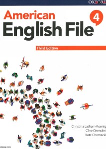 کتاب american english file 4 third edition امریکن انگلیش فایل