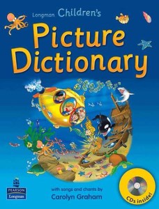 کتاب Longman Childrens Picture Dictionary فرهنگ لغت تصویری لانگ‌من کودکان آبی