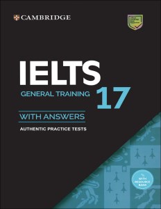 کتاب cambridge IELTS 17 general training کمبریج ایلتس