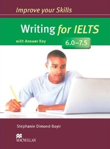 کتاب macmillan writing for IELTS 6-7.5 مک میلان رایتینگ