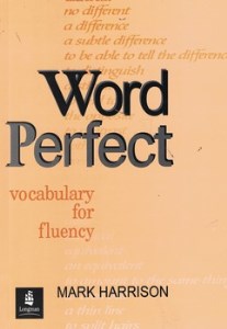 کتاب word perfect vocabulary for fluency ورد پرفکت