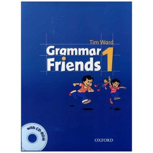کتاب grammar friends 1 گرامر فرندز