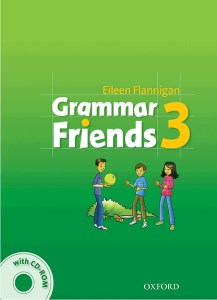 کتاب grammar friends 3 گرامر فرندز