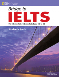 کتاب bridge to IELTS pre-intermediate intermediate band 3.5-4.5 بریج تو ایلتس