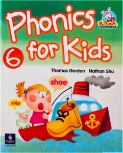 کتاب phonics for kids 6 فونیکس فور کیدز