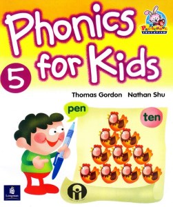 کتاب phonics for kids 5 فونیکس فور کیدز
