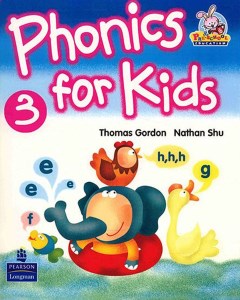 کتاب phonics for kids 3 فونیکس فور کیدز