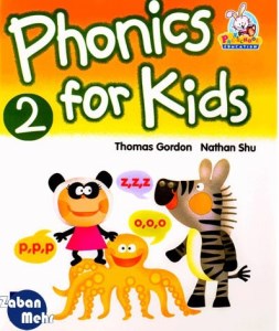 کتاب phonics for kids 2 فونیکس فور کیدز
