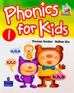 کتاب phonics for kids 1 فونیکس فور کیدز