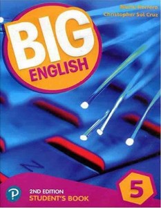 کتاب big english 5 second edition بیگ انگلیش