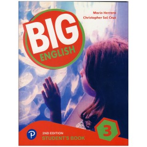 کتاب big english 3 second edition بیگ انگلیش