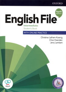 کتاب english file intermediate fourth edition انگلیش فایل