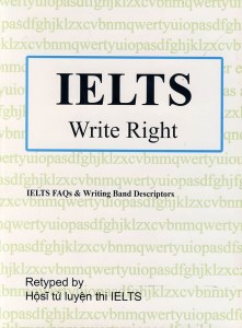 کتاب IELTS write right
