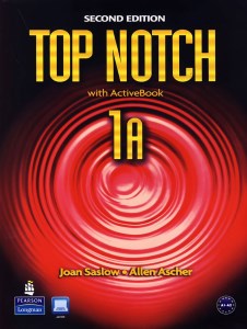 کتاب top notch 1A second edition تاپ ناچ