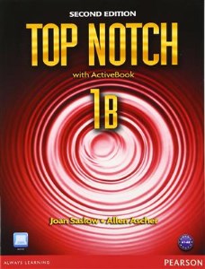 کتاب top notch 1B second edition تاپ ناچ
