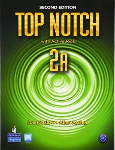 کتاب top notch 2A second edition تاپ ناچ