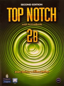 کتاب top notch 2B second edition تاپ ناچ