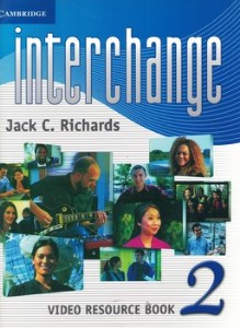 کتاب interchange video resource book 2 اینتر چنج