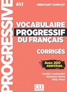 کتاب Vocabulaire Progressif du Francais A1.1
